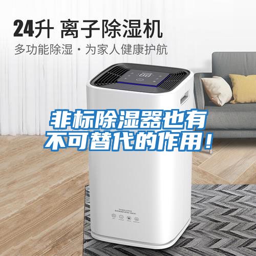 非標除濕器也有不可替代的作用！