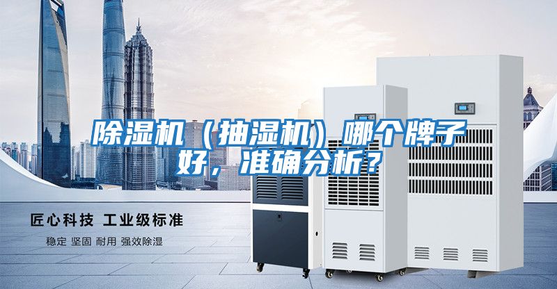 除濕機（抽濕機）哪個牌子好，準確分析？