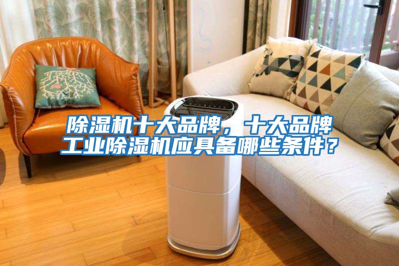 除濕機十大品牌，十大品牌工業除濕機應具備哪些條件？
