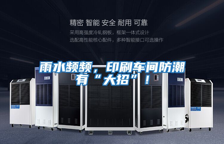 雨水頻頻，印刷車(chē)間防潮有“大招”！