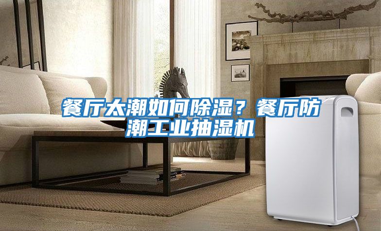 餐廳太潮如何除濕？餐廳防潮工業抽濕機