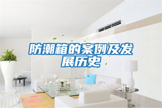 防潮箱的案例及發展歷史