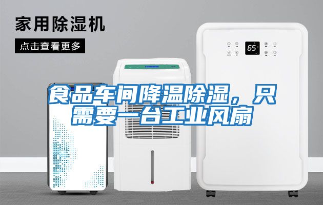食品車間降溫除濕，只需要一臺工業風扇