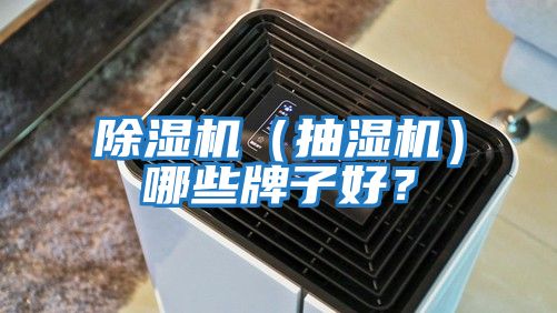 除濕機（抽濕機）哪些牌子好？