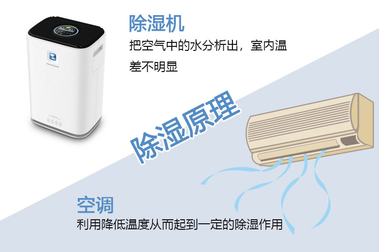 除濕機(jī)與空調(diào)的除濕性能差異大揭曉！原來(lái)差別如此大